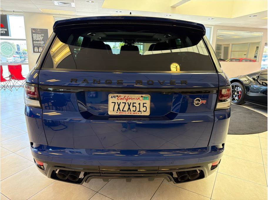 Used 2017 Land Rover Range Rover Sport SVR AWD/4WD image 6