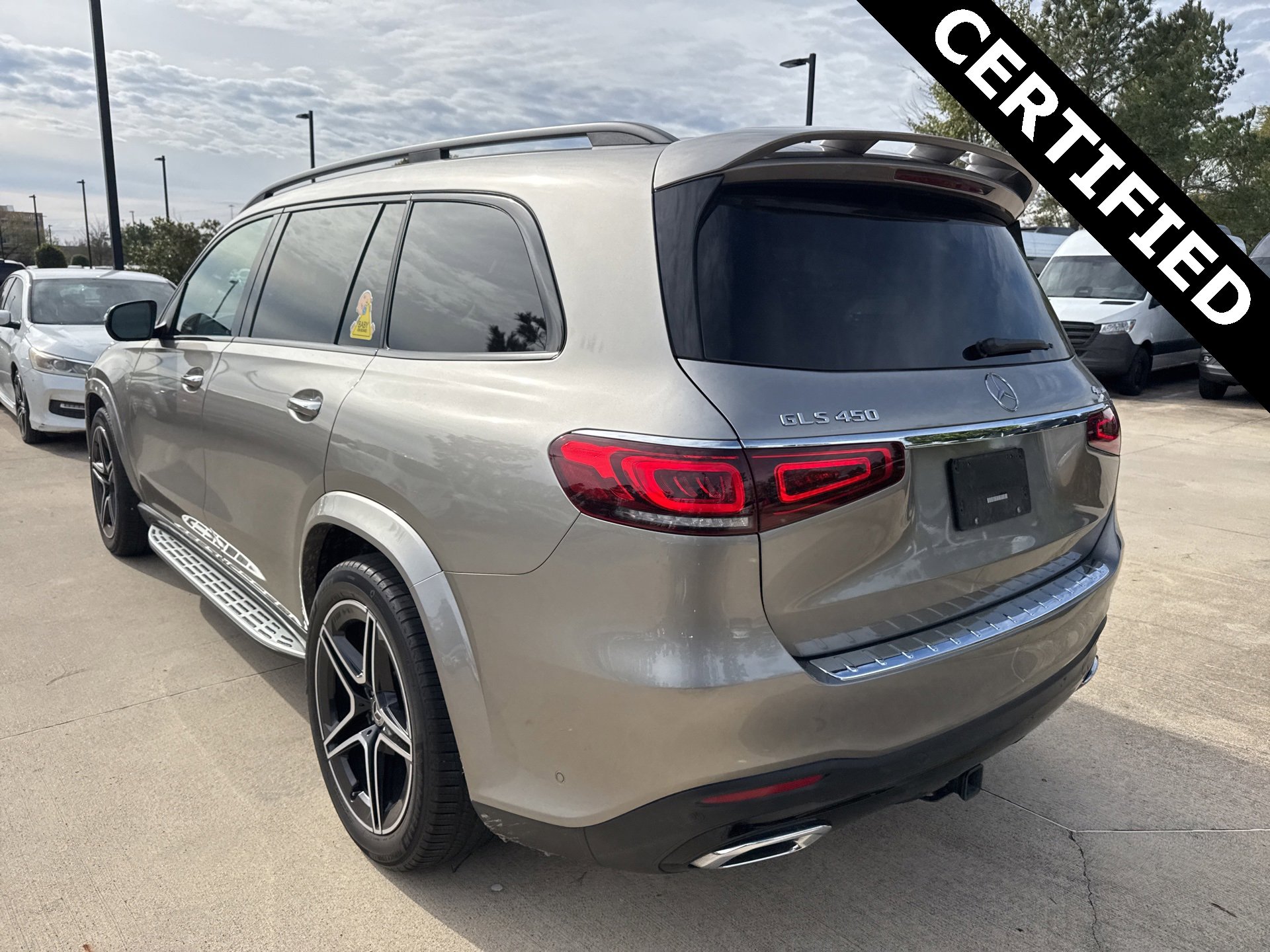 Used 2023 Mercedes-Benz GLS 450 4MATIC image 6