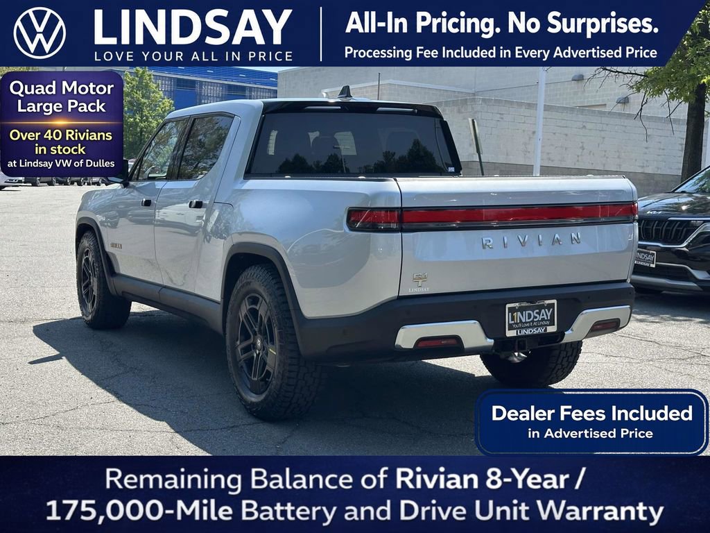 Used 2022 Rivian R1T Adventure AWD/4WD image 5