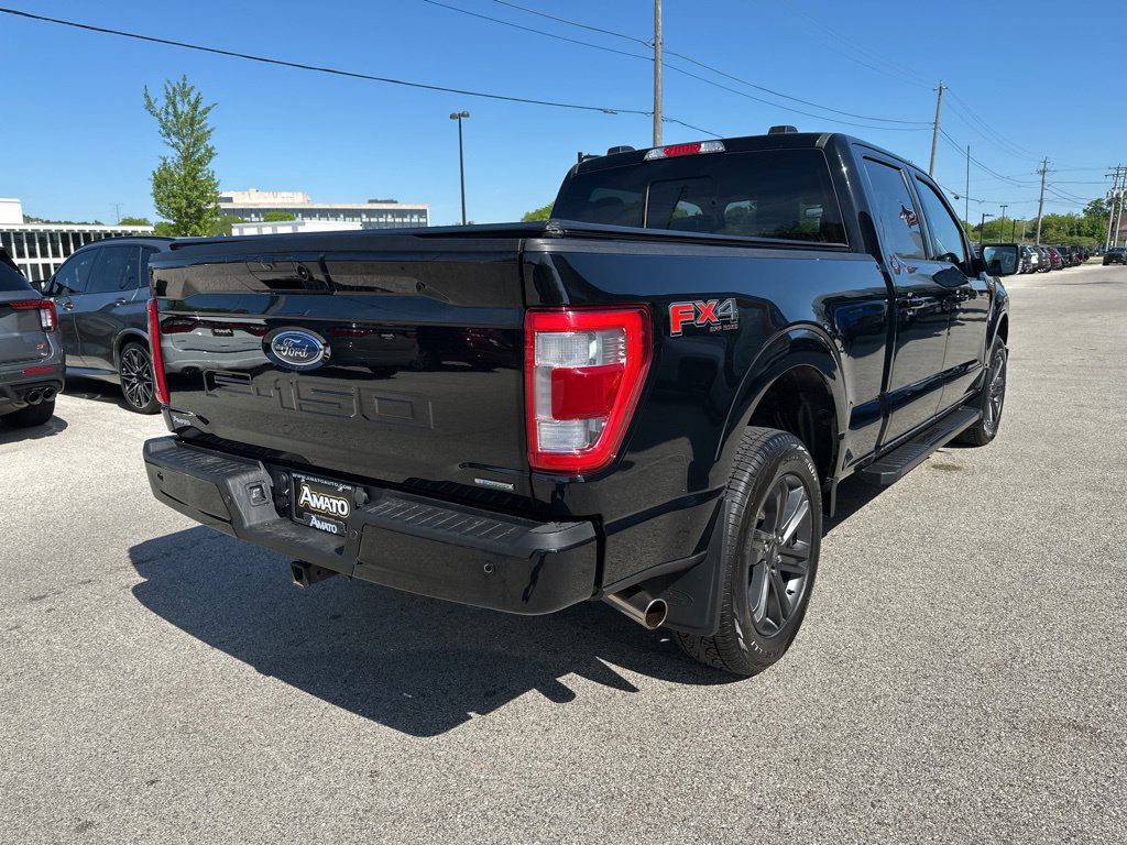 Used 2023 Ford F150 Lariat w/ Equipment Group 502A High AWD/4WD image 6