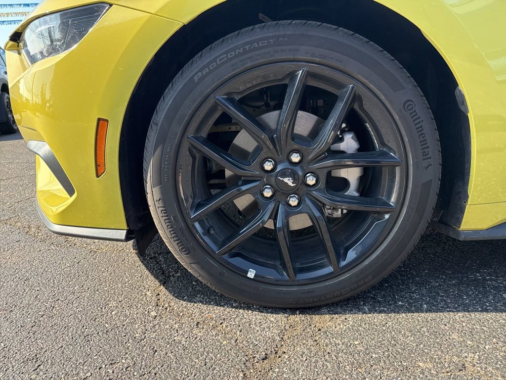 Used 2025 Ford Mustang Coupe RWD image 21