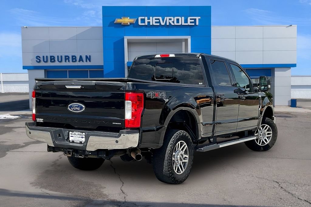 Used 2018 Ford F250 Lariat w/ Lariat Value Package AWD/4WD image 4