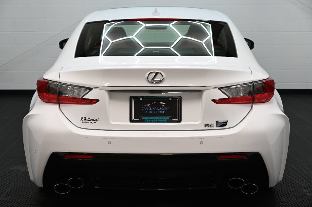 Used 2015 Lexus RC F w/ Premium Package RWD image 4