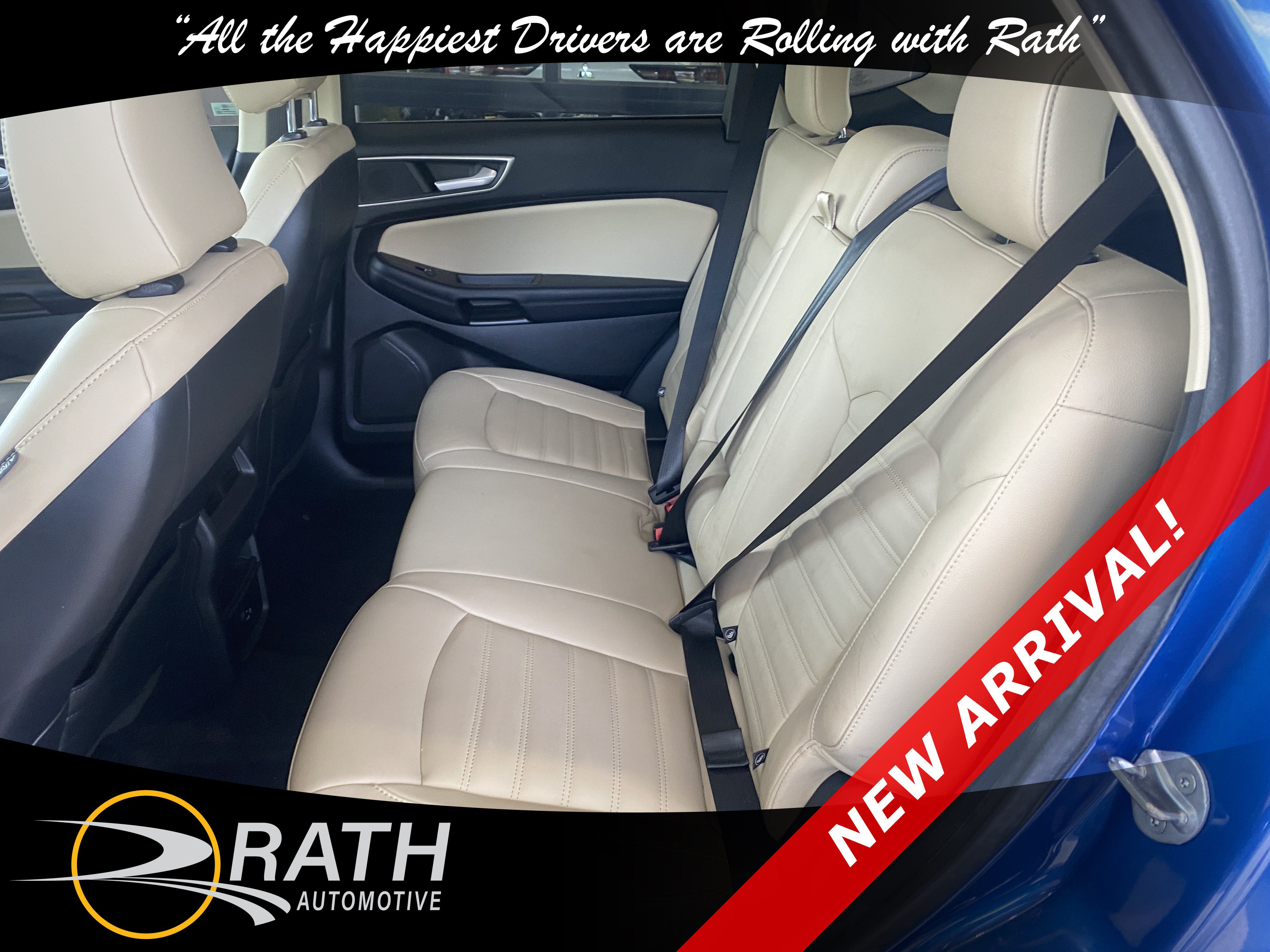 Used 2022 Ford Edge SEL w/ Cargo Accessory Package AWD/4WD image 16