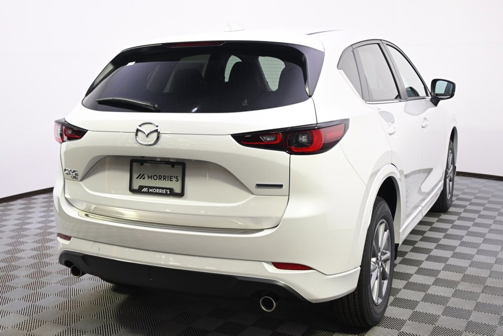 New 2025 MAZDA CX-5 AWD 2.5 S w/ Select Package image 6