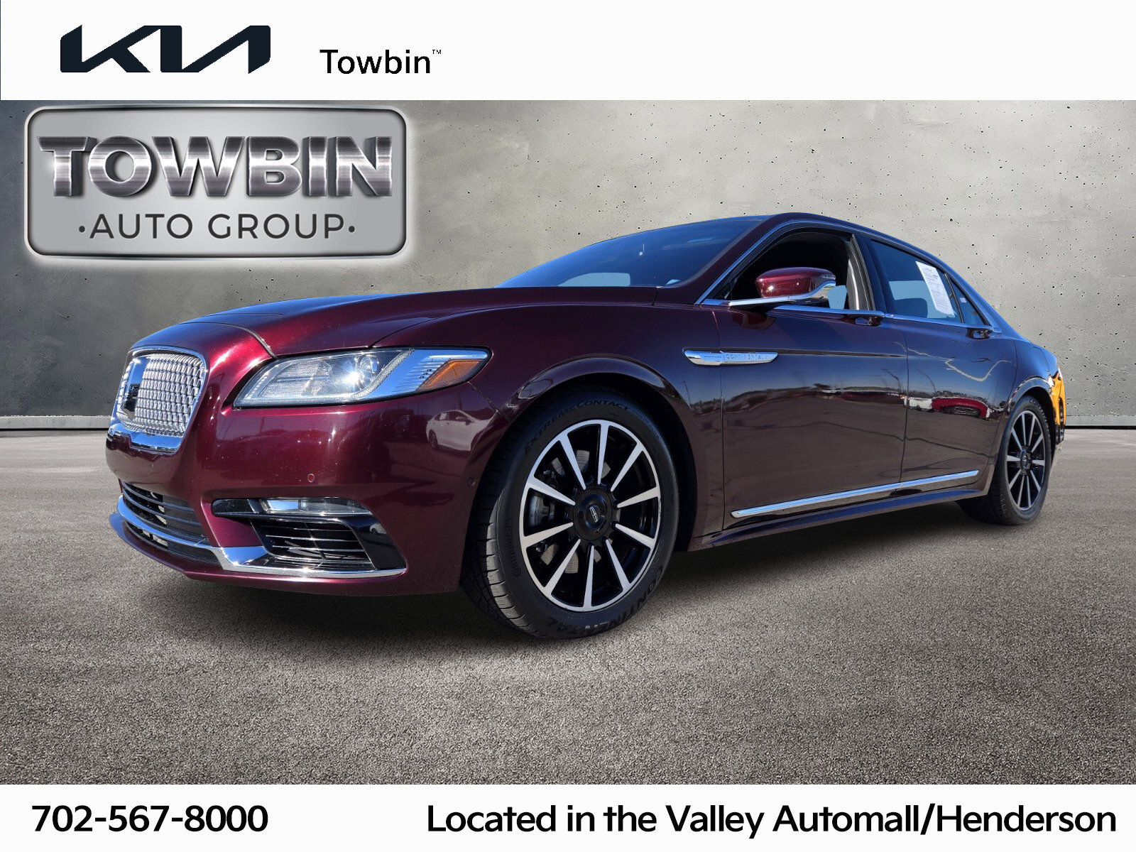 Used 2020 Lincoln Continental Reserve image 1