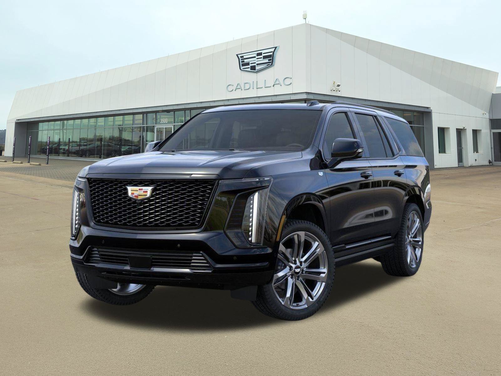 New 2026 Cadillac Escalade Sport w/ Touring Package AWD/4WD image 6