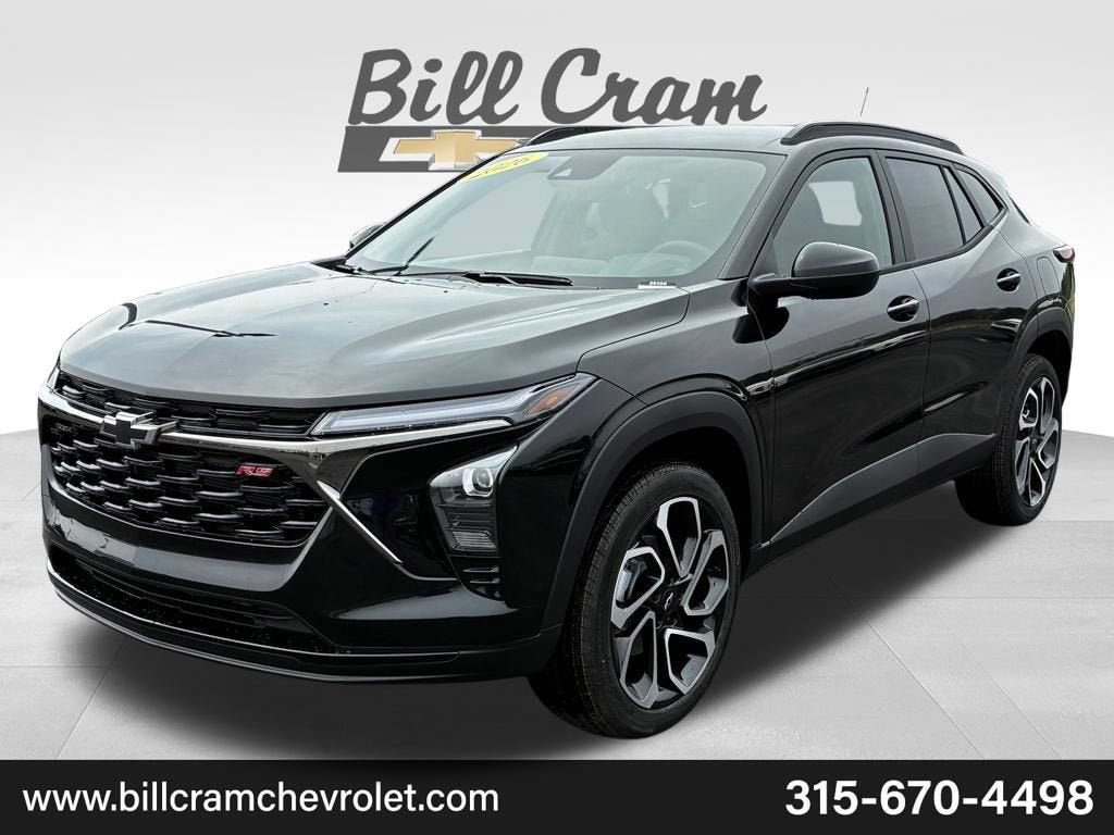 New 2026 Chevrolet Trax RS w/ Driver Confidence Package FWD image 40