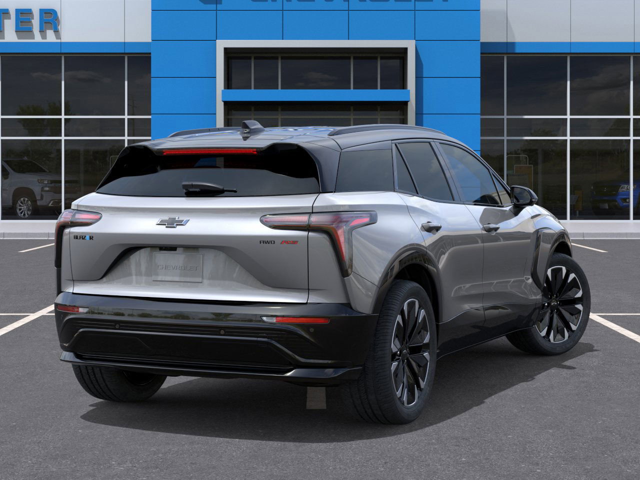New 2025 Chevrolet Blazer EV RS w/ Super Cruise Package image 28