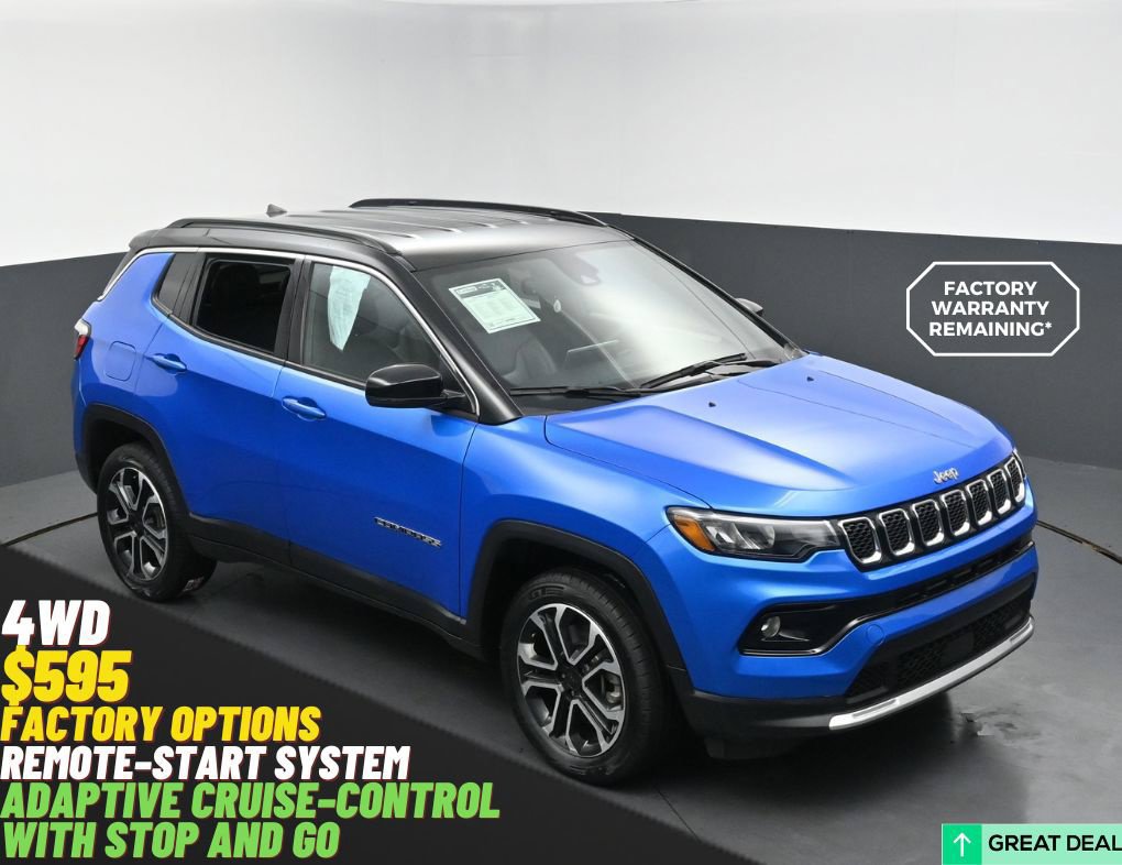 Used 2024 Jeep Compass Limited