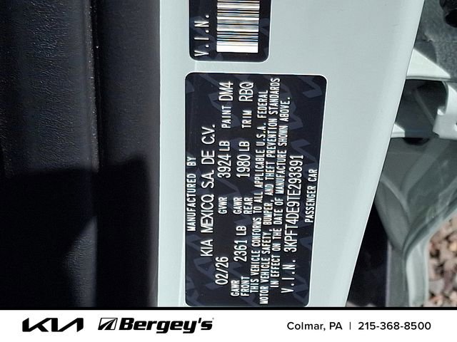 New 2026 Kia K4 FWD image 19