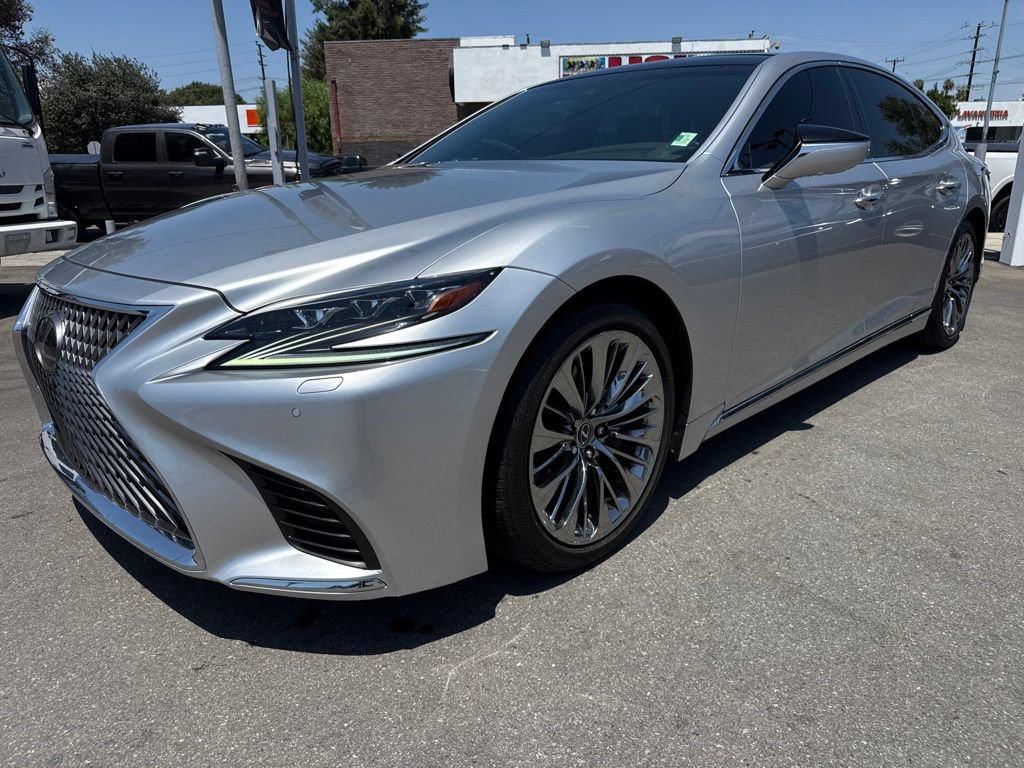 Used 2019 Lexus LS 500 w/ Interior Upgrade Package RWD image 1