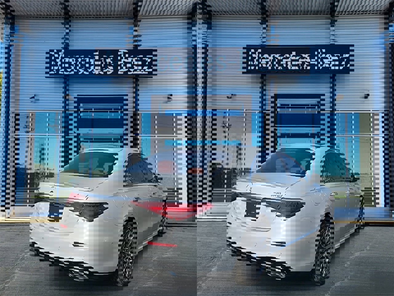 New 2026 Mercedes-Benz S 580 4MATIC Sedan image 6