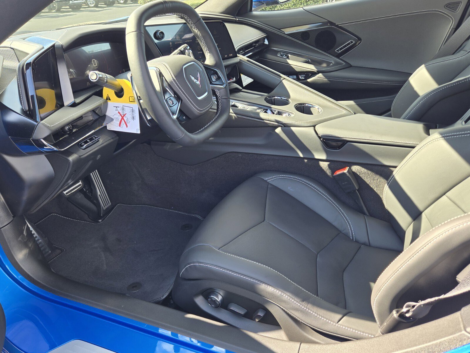 New 2026 Chevrolet Corvette Stingray w/ Stealth Interior Trim Package image 5