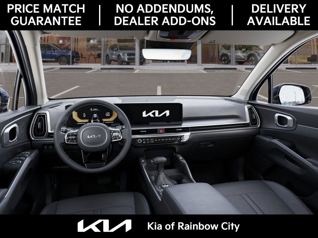 New 2025 Kia Sorento EX w/ Panoramic Sunroof Package image 16