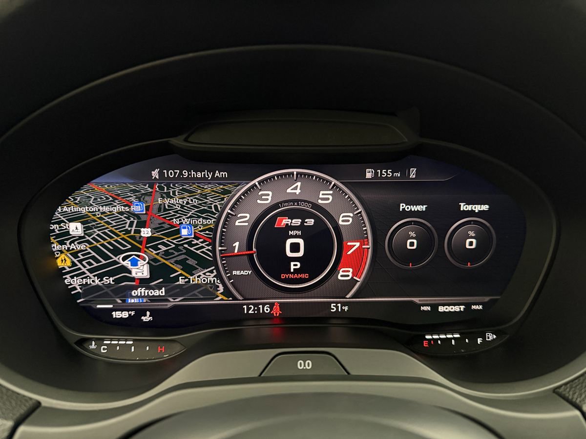 Used 2019 Audi RS 3 w/ Technology Package AWD/4WD image 14