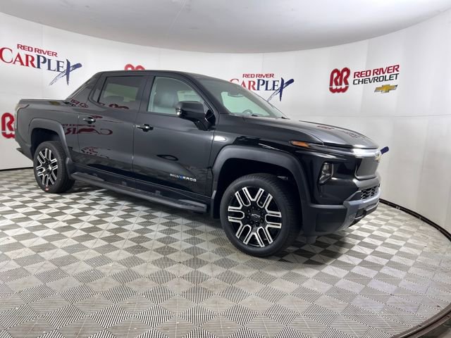 New 2026 Chevrolet Silverado EV LT