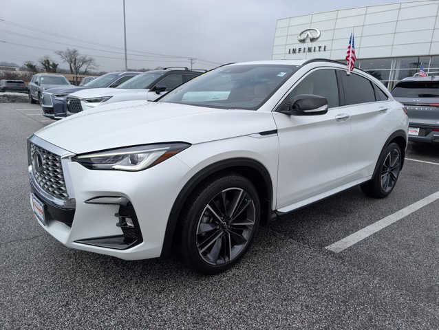 Certified 2025 INFINITI QX55 Luxe w/ Cargo Package