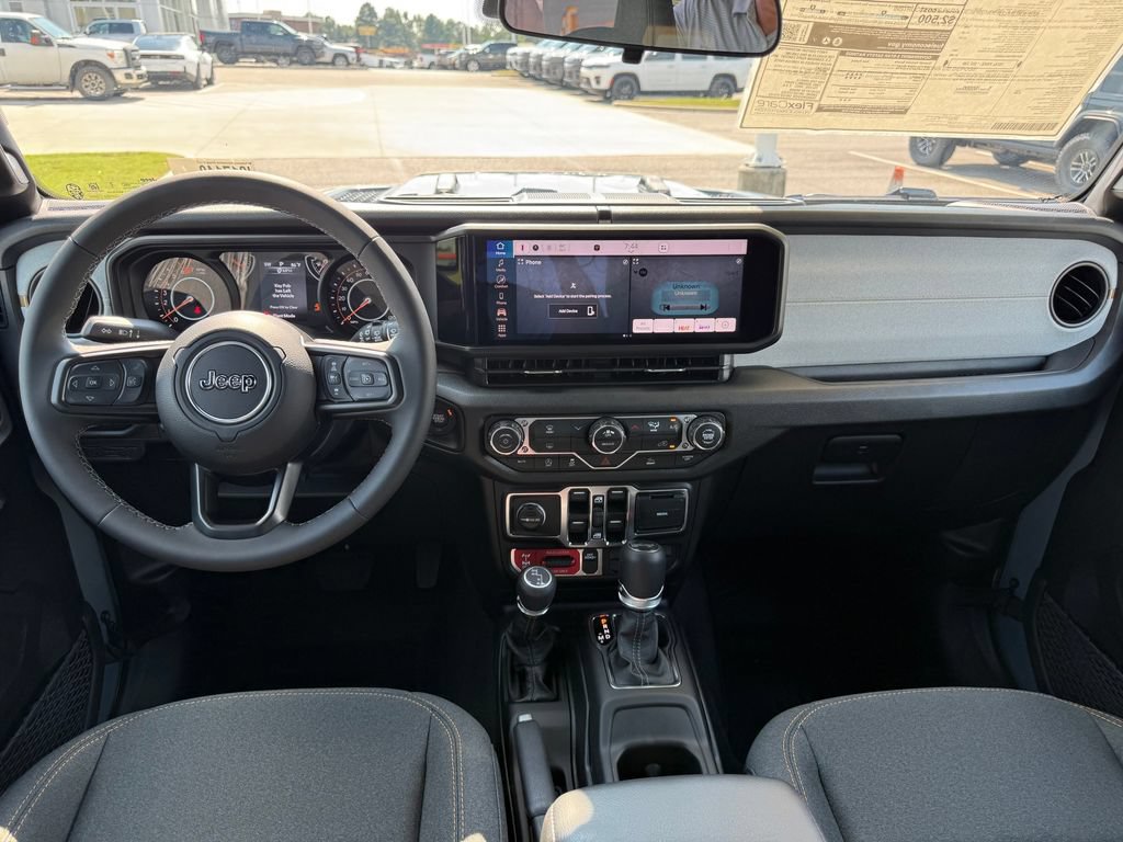 New 2026 Jeep Wrangler Unlimited Sport AWD/4WD image 7