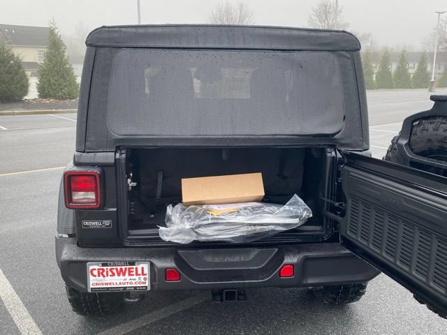 New 2026 Jeep Wrangler Sport AWD/4WD image 7