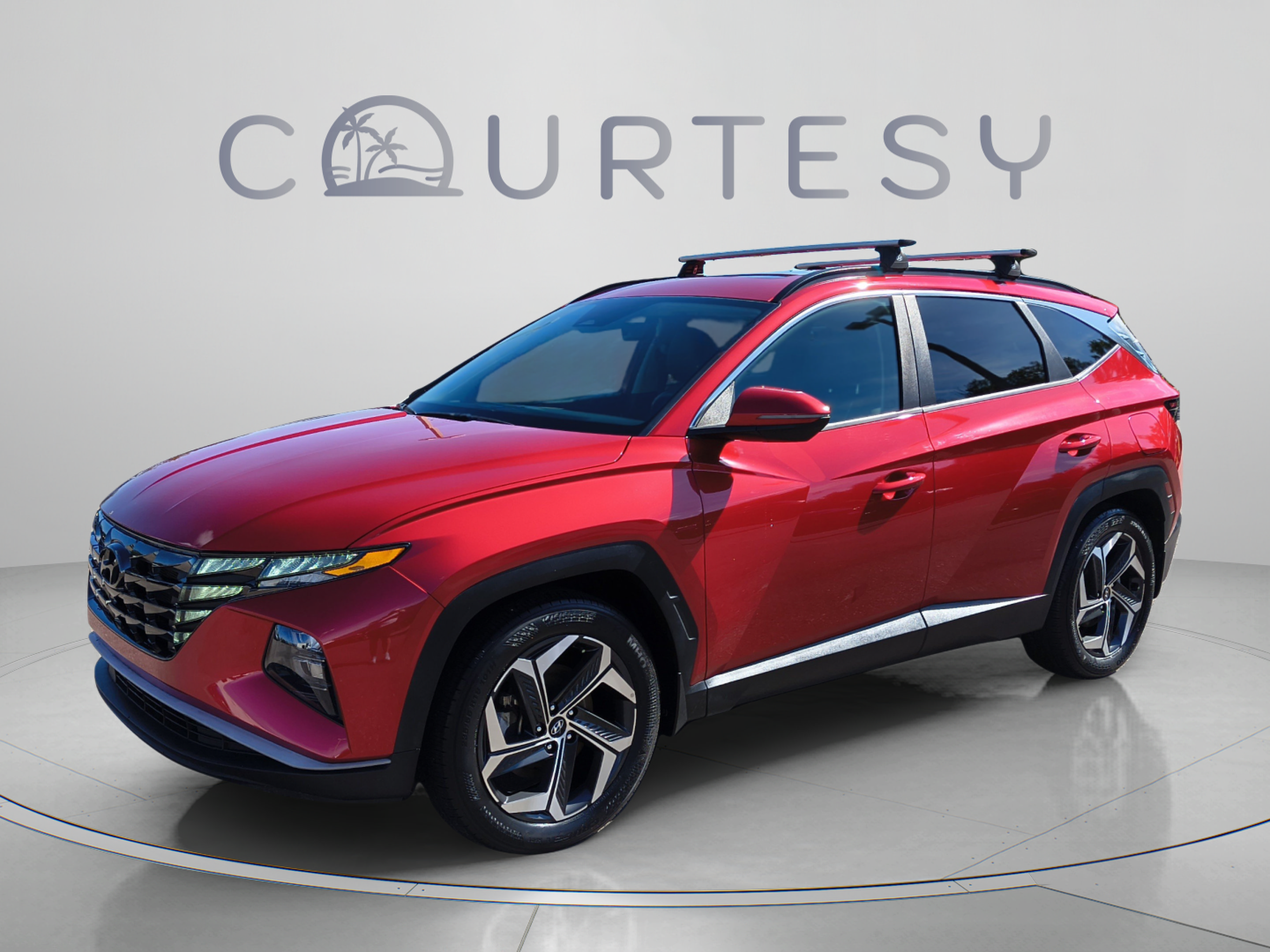Used 2022 Hyundai Tucson SEL w/ Convenience + Premium Package FWD image 1