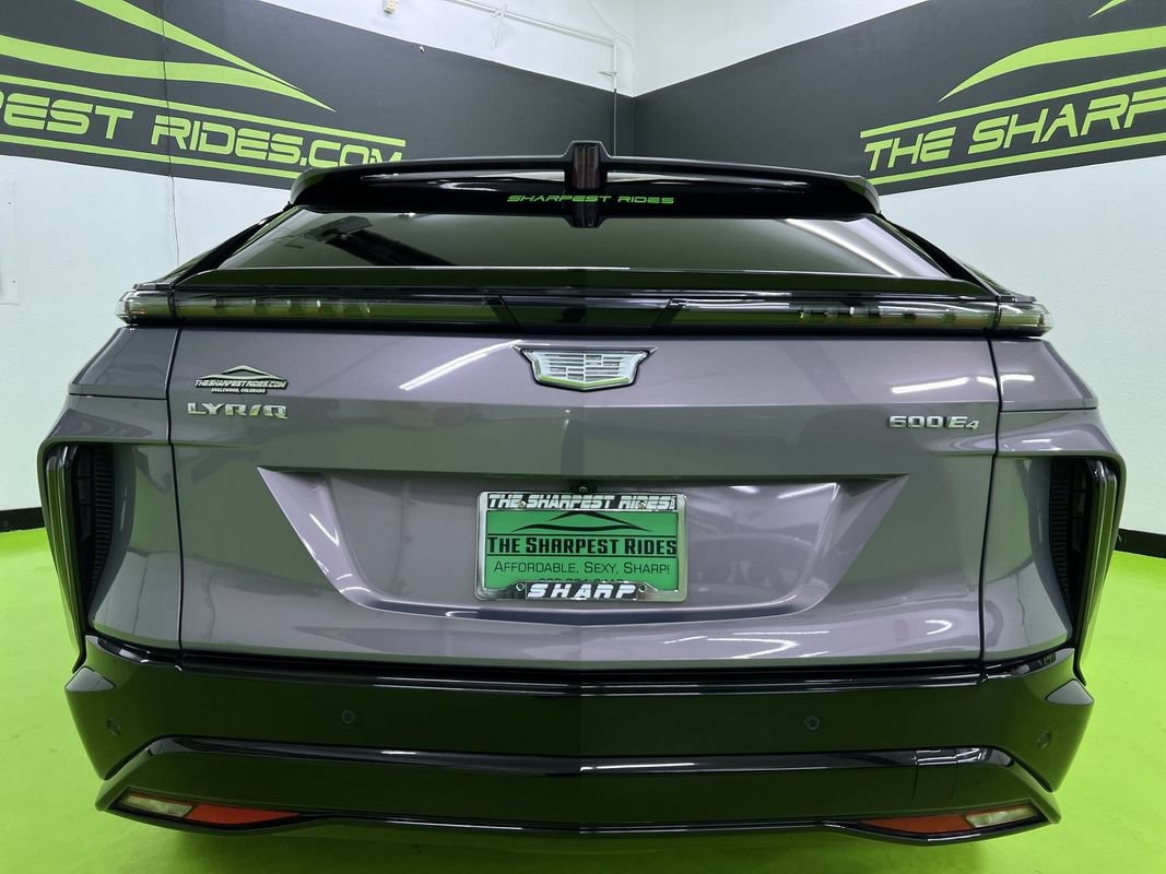 Used 2024 Cadillac Lyriq Sport w/ LPO, Floor Liner Package AWD/4WD image 8