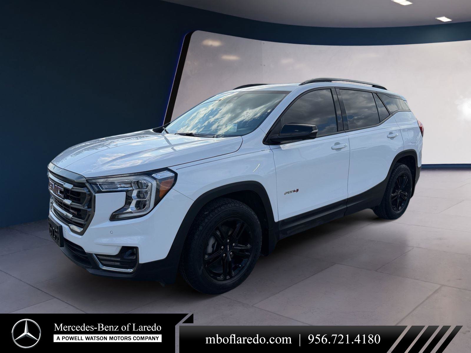 Used 2022 GMC Terrain AT4 w/ Infotainment Package II image 1