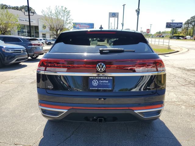 Used 2025 Volkswagen Atlas Cross Sport SEL image 5