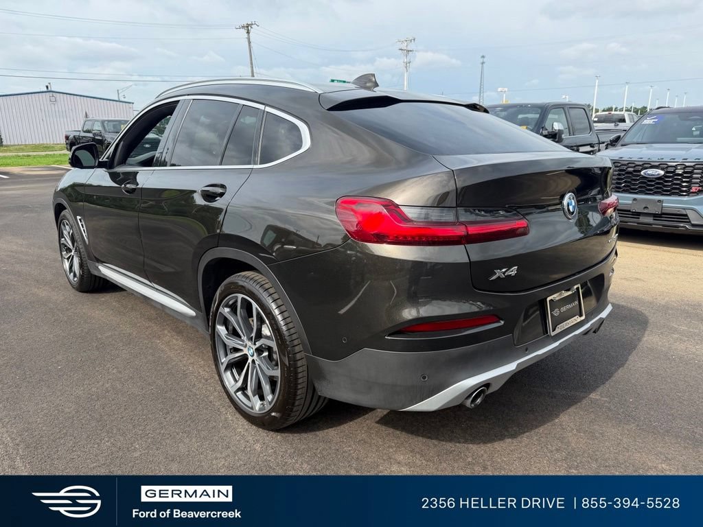 Used 2020 BMW X4 xDrive30i w/ Convenience Package AWD/4WD image 6