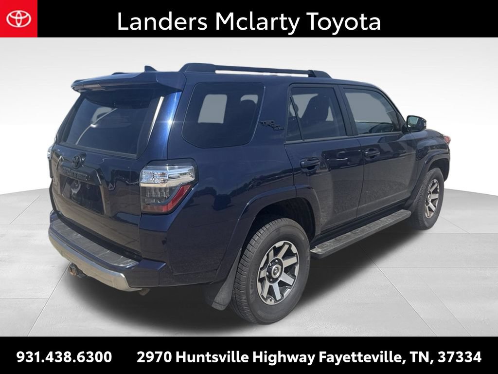 Used 2021 Toyota 4Runner TRD Off-Road Premium w/ Moonroof Package AWD/4WD image 2