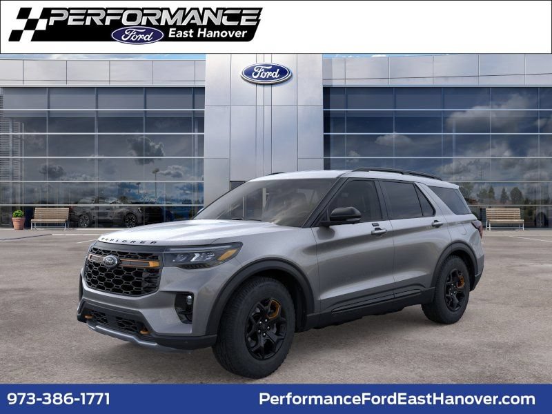 New 2026 Ford Explorer Tremor AWD/4WD video 1