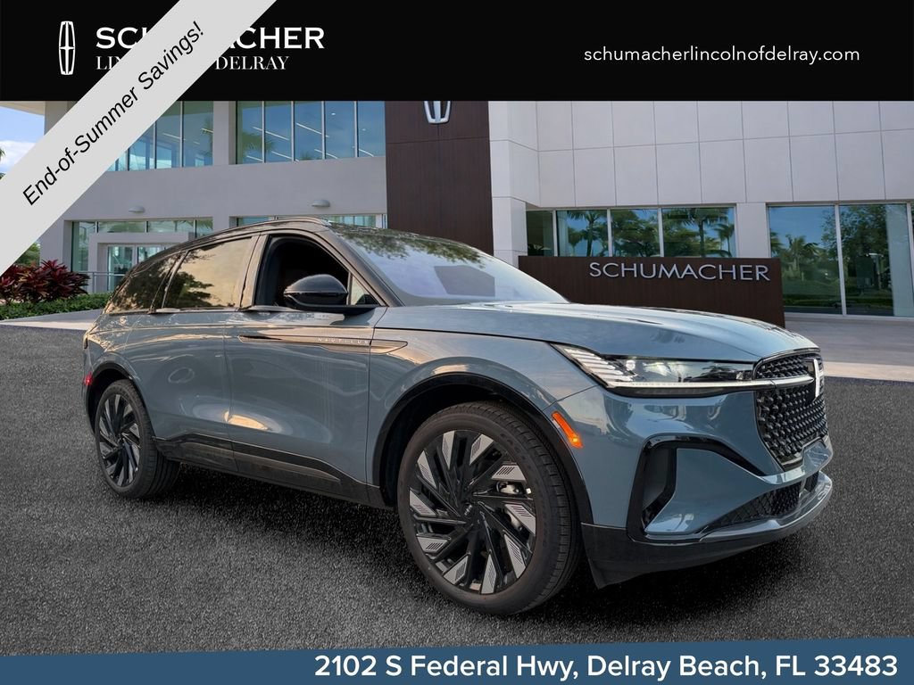 New 2026 Lincoln Nautilus Reserve w/ Jet Appearance Package