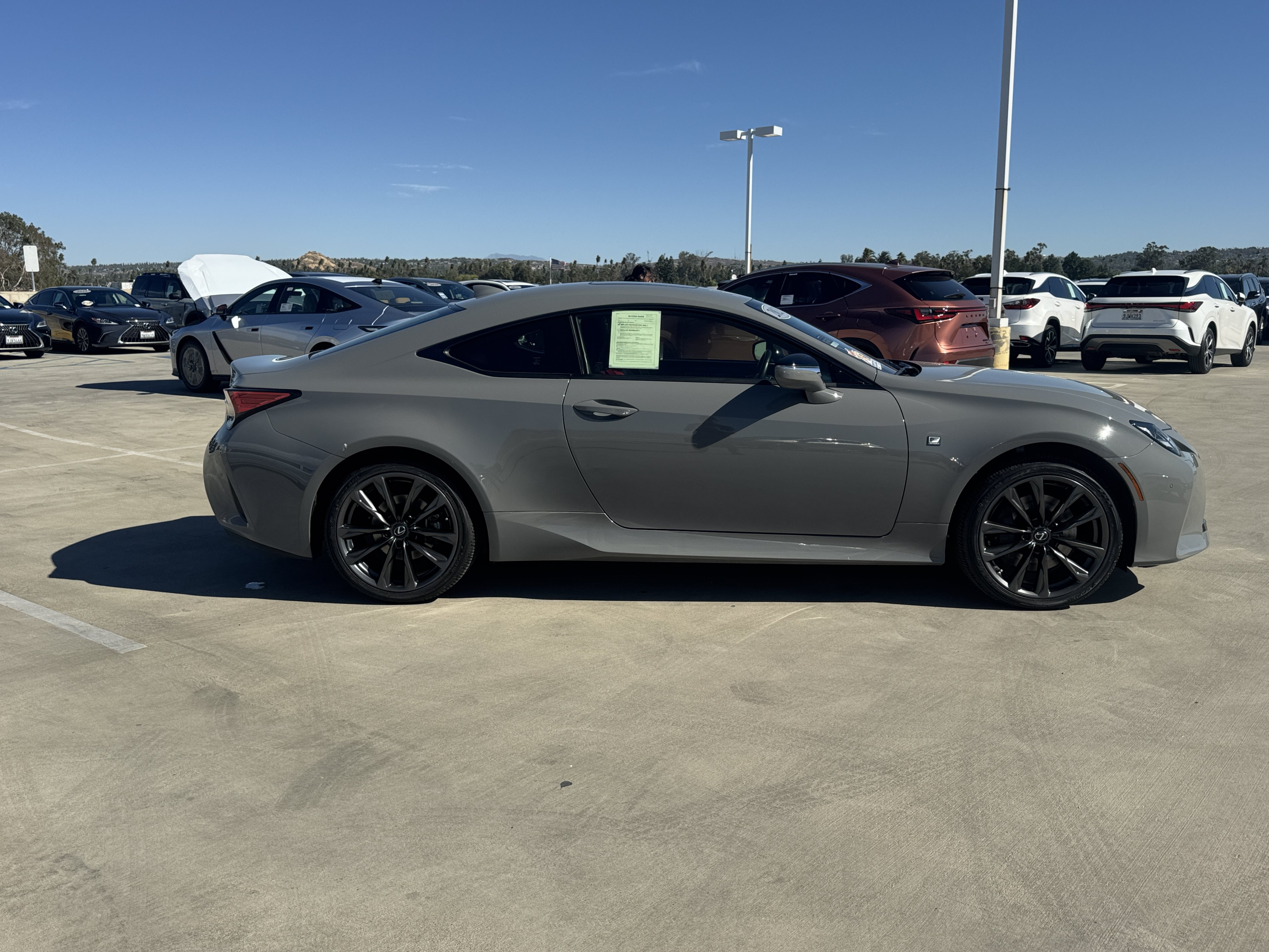 Certified 2023 Lexus RC 300 F Sport AWD/4WD image 11