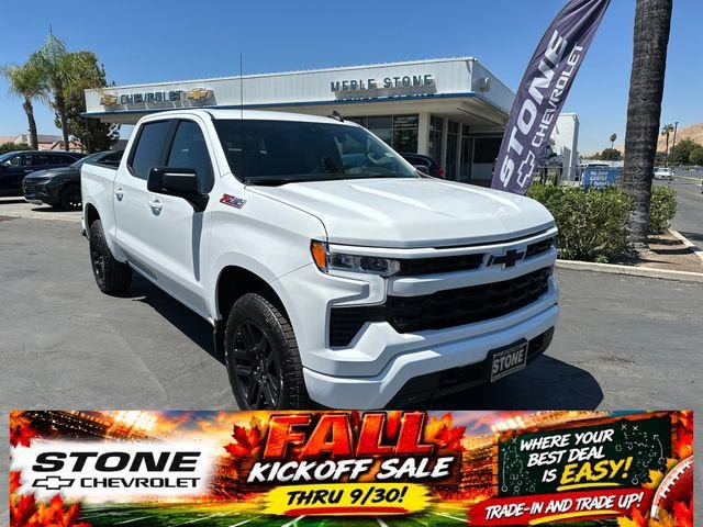 New 2026 Chevrolet Silverado 1500 RST w/ Z71 Off-Road Package