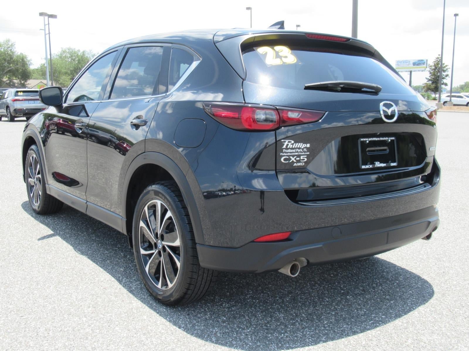 Used 2023 MAZDA CX-5 AWD 2.5 S w/ Premium Package image 5
