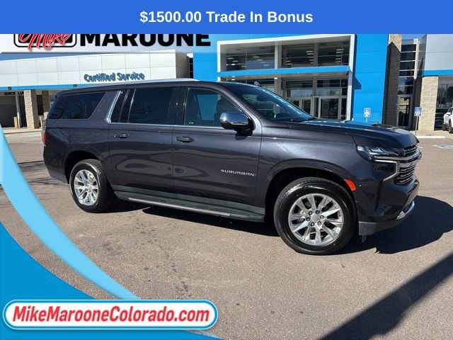 Used 2023 Chevrolet Suburban Premier image 1