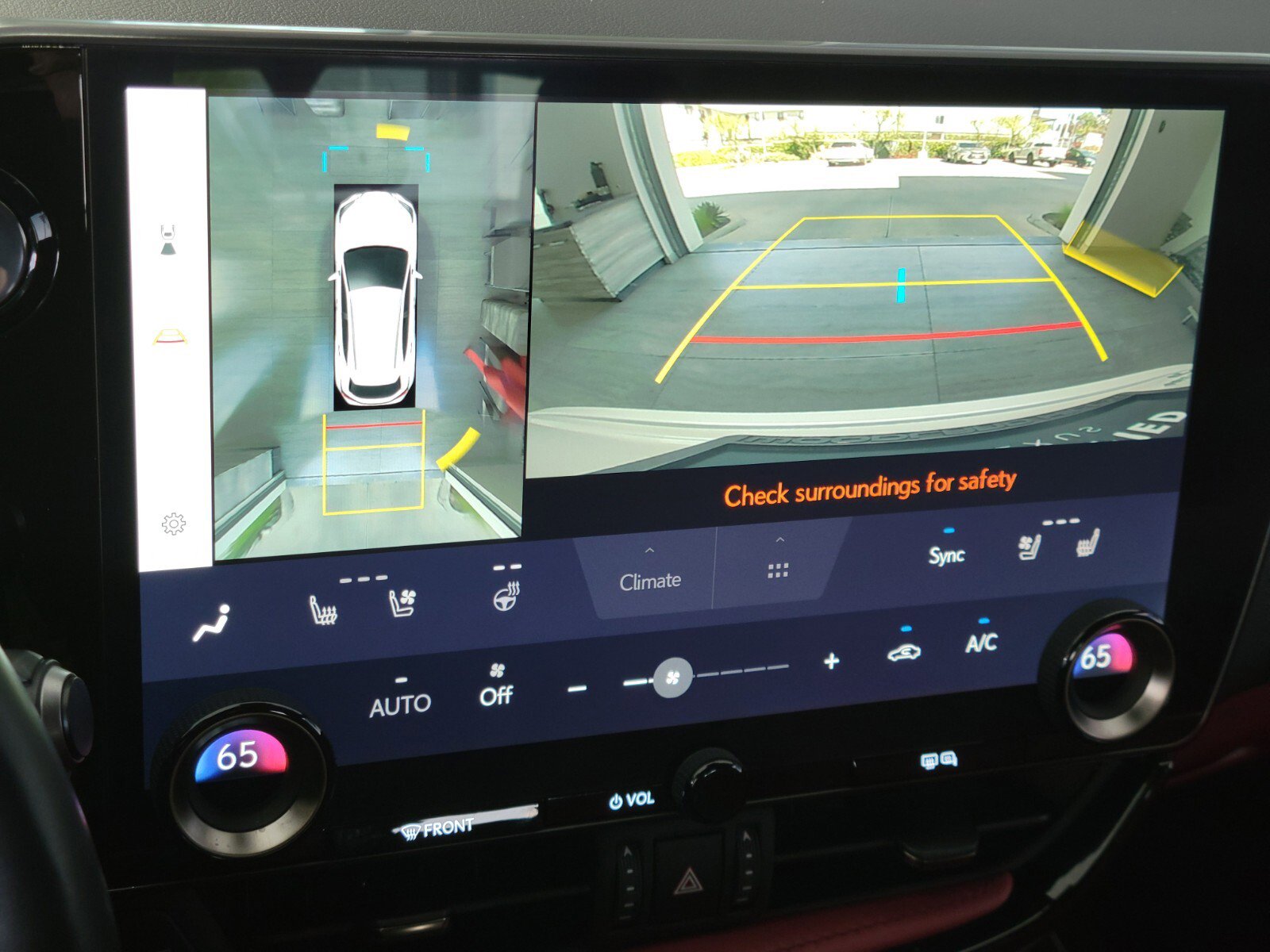 Certified 2024 Lexus NX 450h+ AWD w/ Vision Package image 24