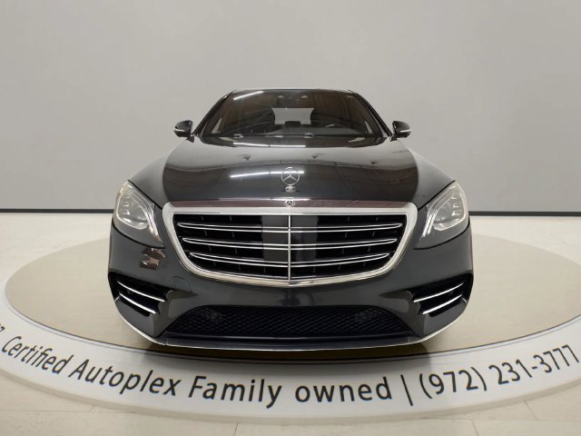 Used 2018 Mercedes-Benz S 450 Sedan image 8