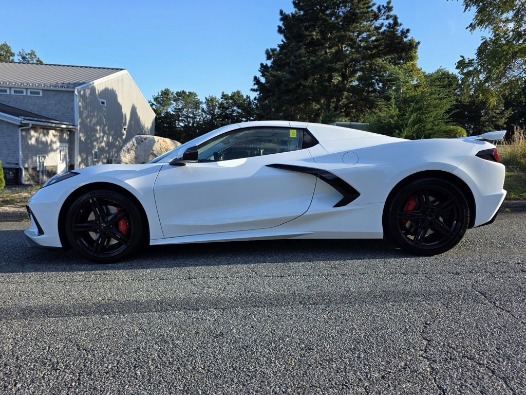 New 2026 Chevrolet Corvette Stingray Premium Conv w/ Z51 Performance Package image 2