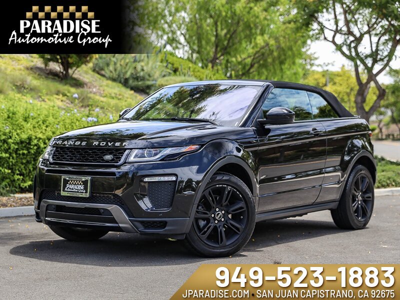 Used 2017 Land Rover Range Rover Evoque HSE Dynamic