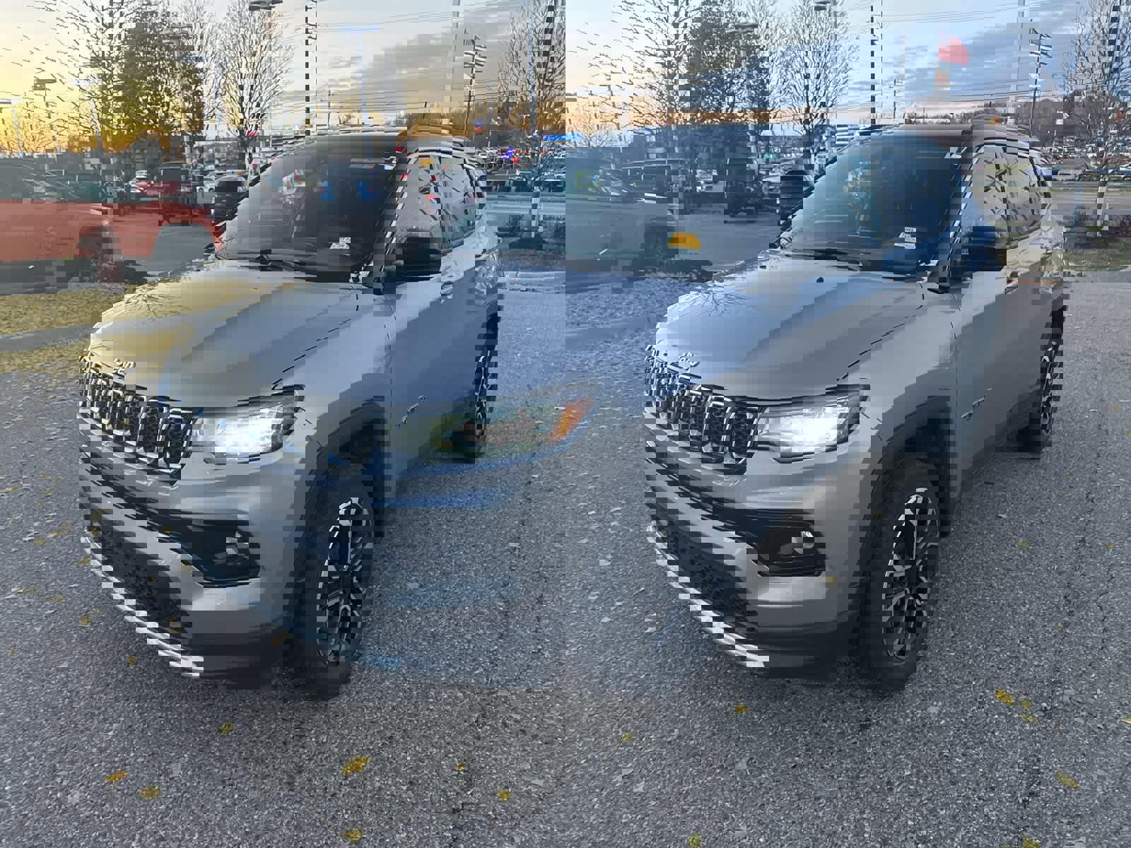 Certified 2023 Jeep Compass Limited