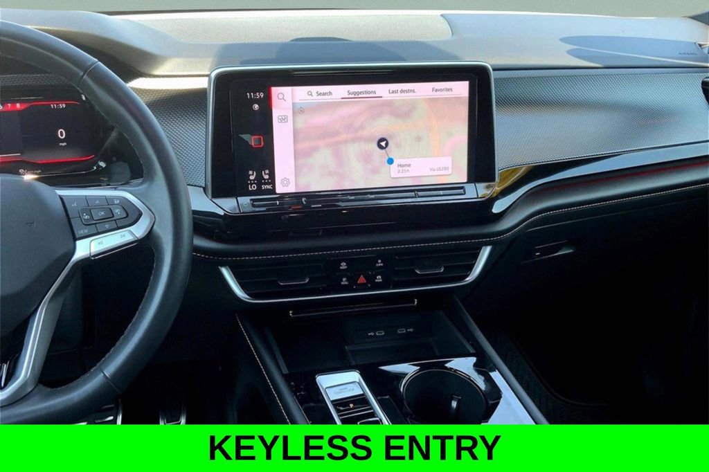 Used 2024 Volkswagen Atlas Cross Sport SEL Premium R-Line image 11
