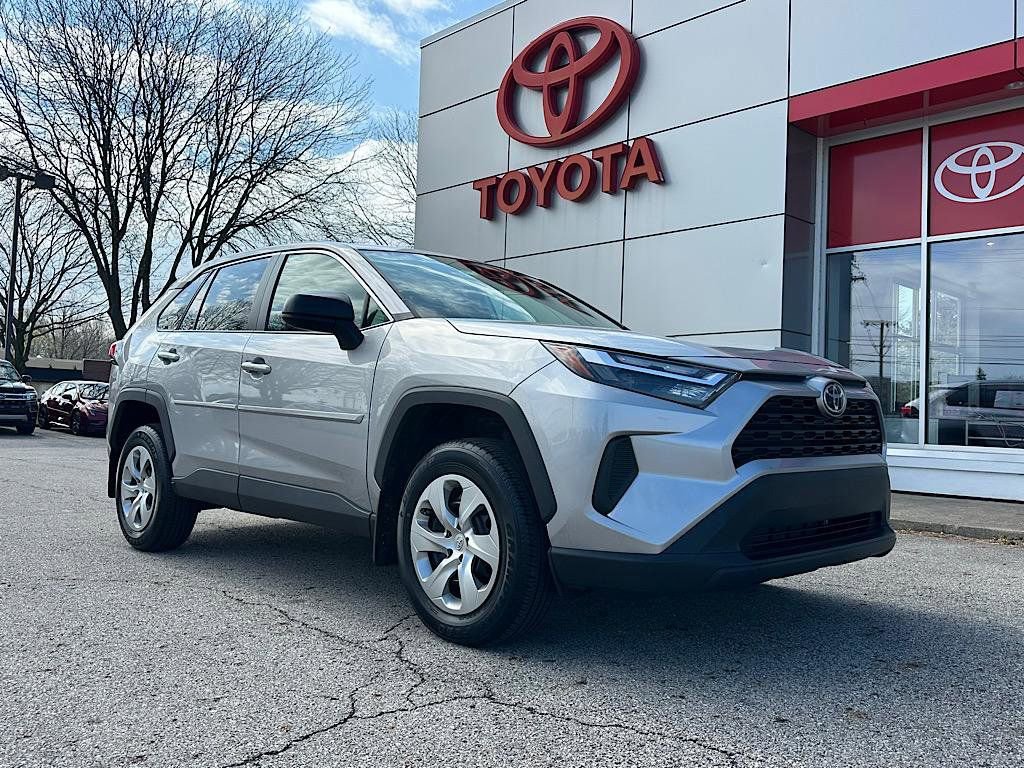 Certified 2023 Toyota RAV4 LE image 7