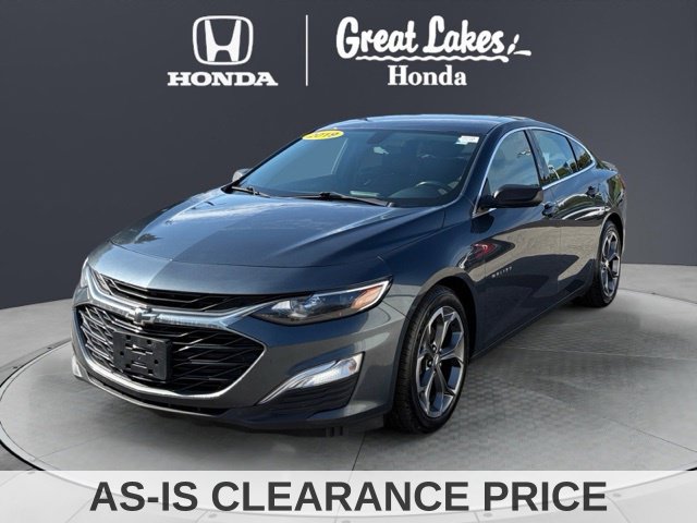 Used 2019 Chevrolet Malibu RS w/ LPO, Convenience Package 2 FWD image 2