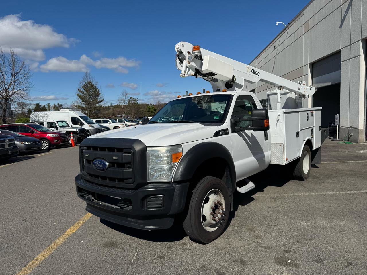 Used 2015 Ford F450 XL w/ Power Equipment Group image 30