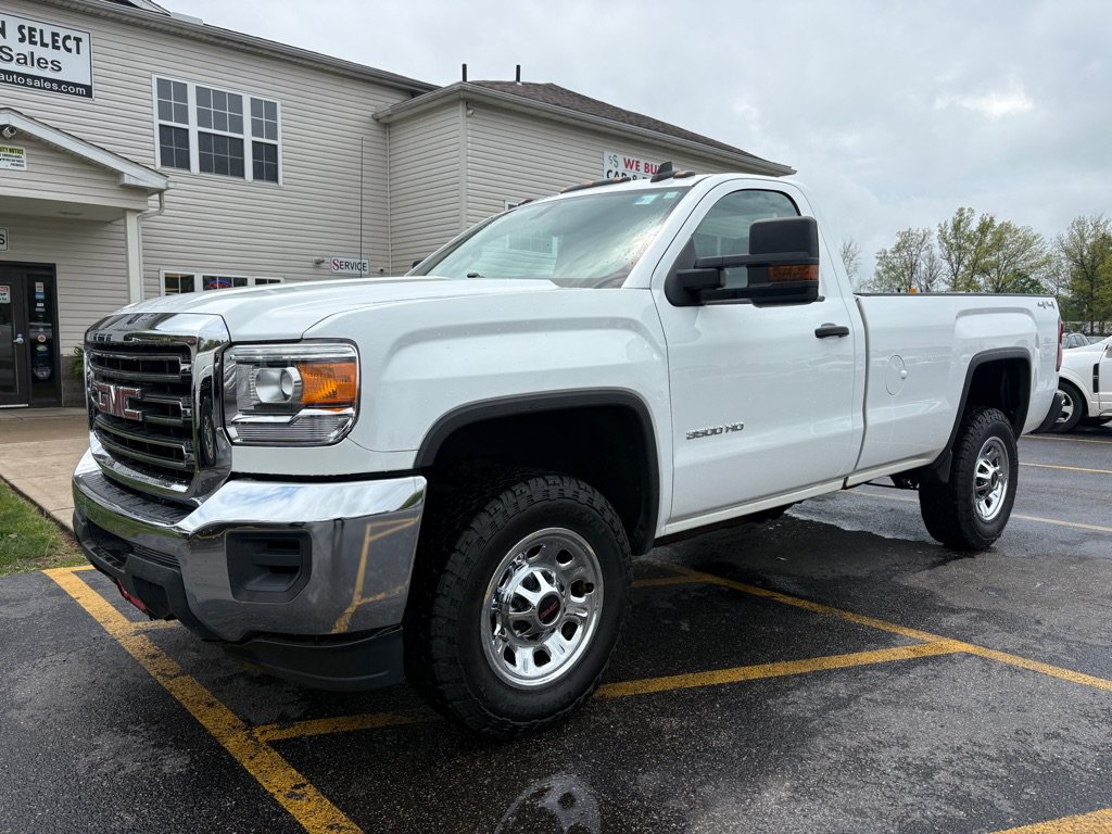 Used 2015 GMC Sierra 3500 4x4 Regular Cab w/ Sierra Convenience Package image 2