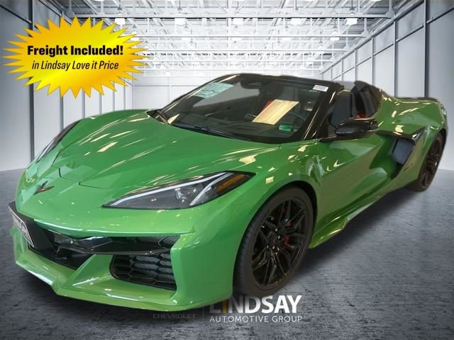 New 2026 Chevrolet Corvette Z06 w/ Stealth Interior Trim Package