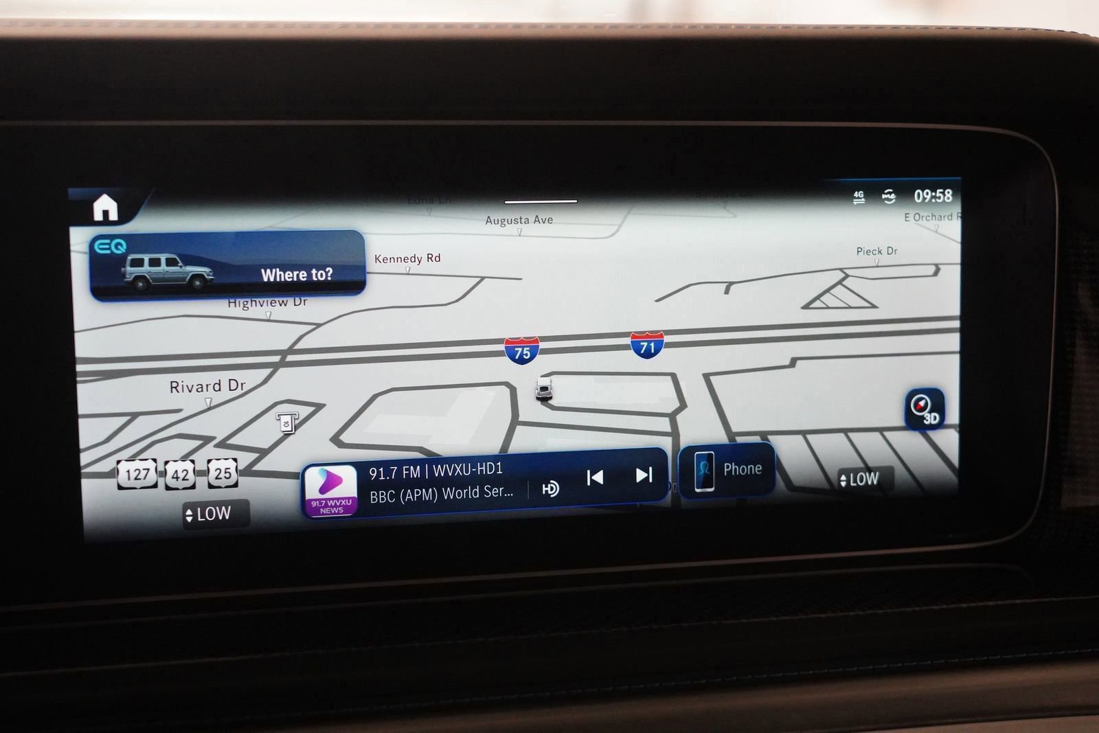 Used 2025 Mercedes-Benz G 580 w/ EQ Technology image 24