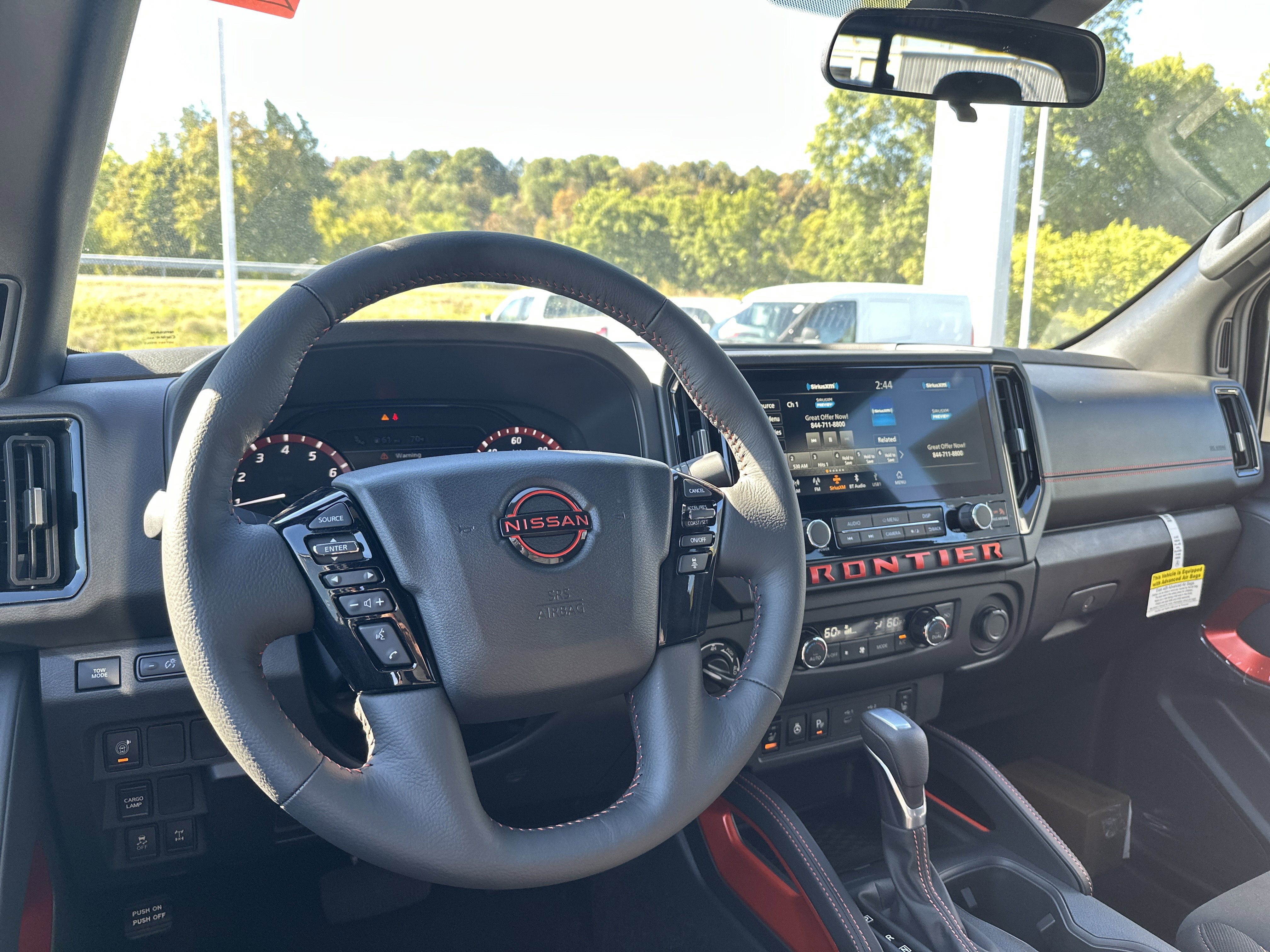 New 2026 Nissan Frontier PRO-4X image 14