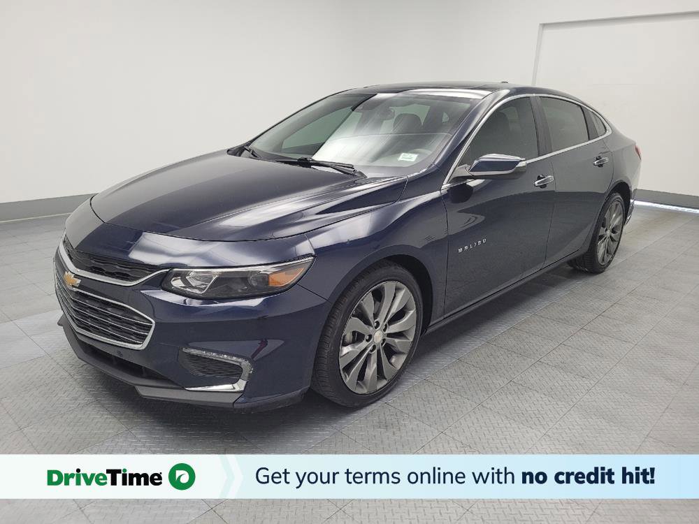 Used 2018 Chevrolet Malibu Premier w/ Premier Sun and Wheel Package